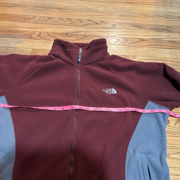 The North Face Women Zip Down Sweater Size Large - Picture 6 of 9